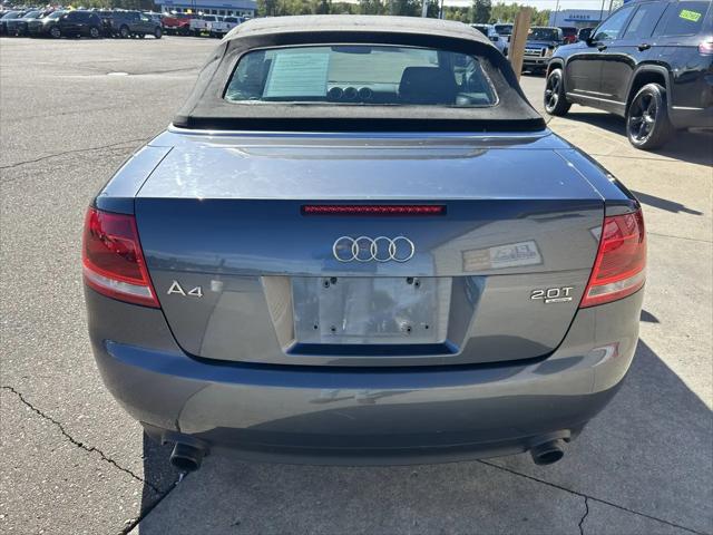 2007 Audi A4 2.0T