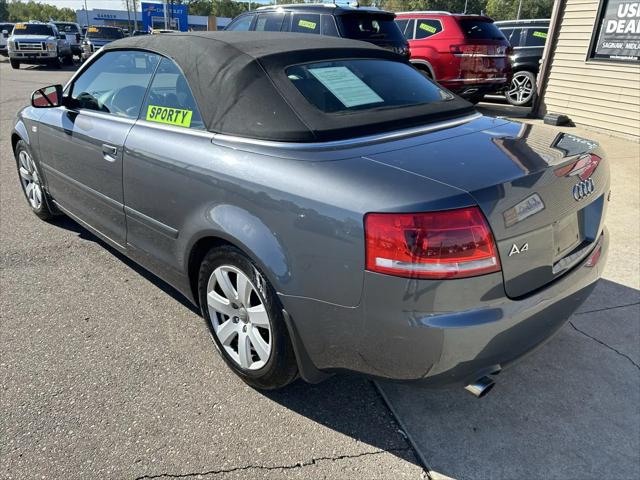 2007 Audi A4 2.0T
