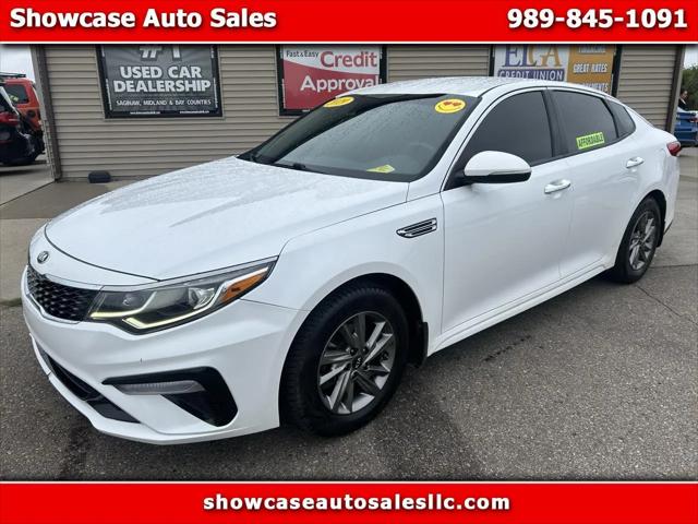 2019 Kia Optima LX for sale in Chesaning, MI