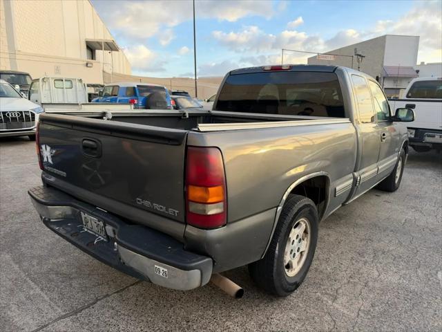 2001 Chevrolet Silverado 1500 LS