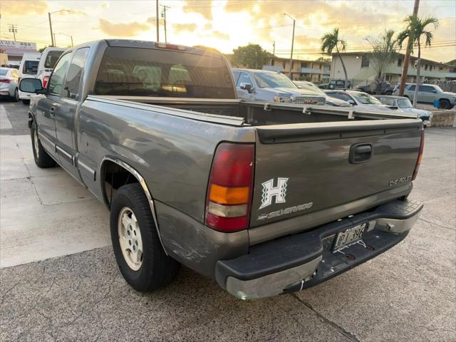 2001 Chevrolet Silverado 1500 LS