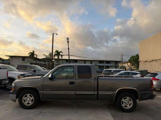 2001 Chevrolet Silverado 1500 LS