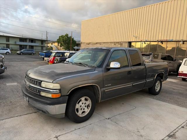 2001 Chevrolet Silverado 1500 LS