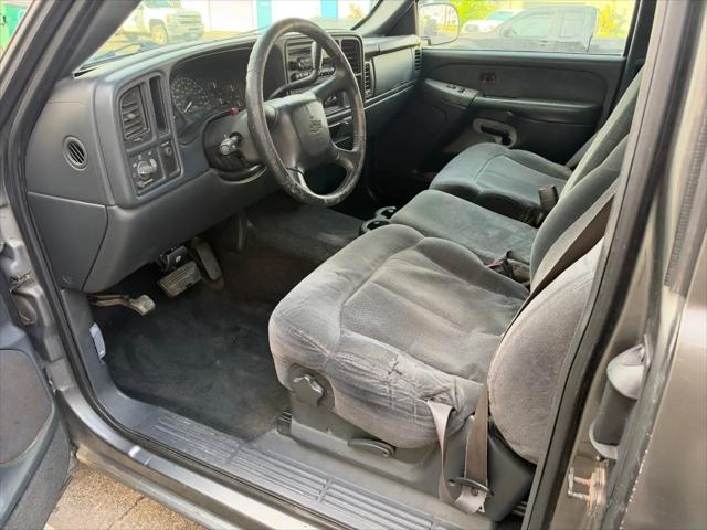2001 Chevrolet Silverado 1500 LS