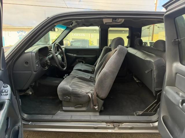 2001 Chevrolet Silverado 1500 LS