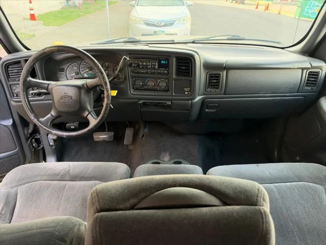 2001 Chevrolet Silverado 1500 LS