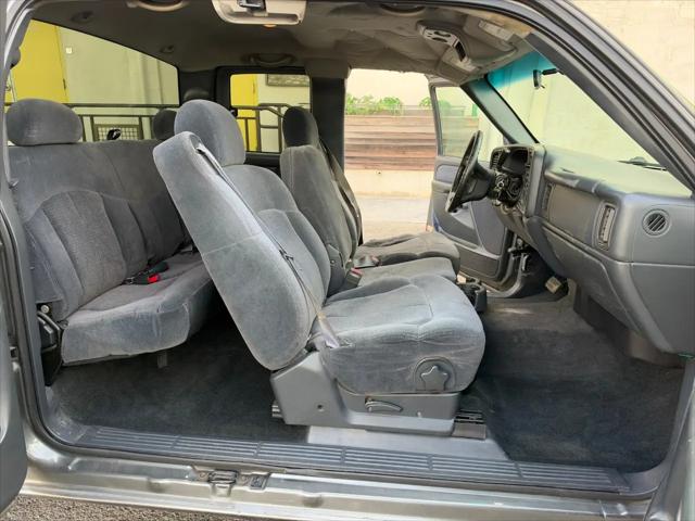 2001 Chevrolet Silverado 1500 LS
