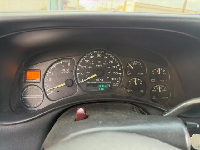 2001 Chevrolet Silverado 1500 LS