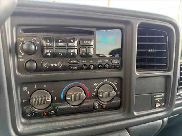 2001 Chevrolet Silverado 1500 LS
