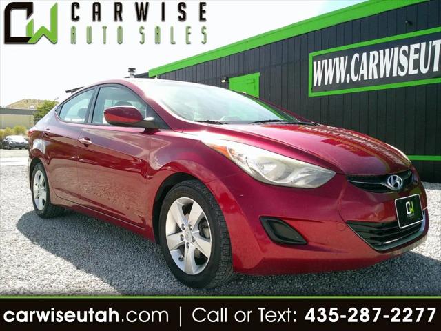 2013 Hyundai Elantra GLS for sale in Salina, UT