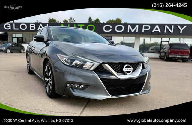 2017 Nissan Maxima 3.5 SL for sale in Wichita, KS