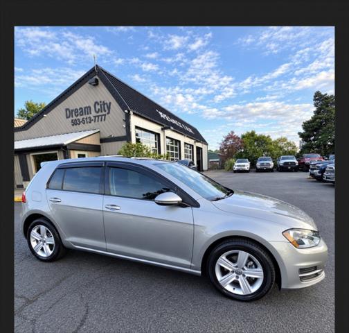 2017 Volkswagen Golf TSI Wolfsburg Edition 4-Door for sale in Portland, OR