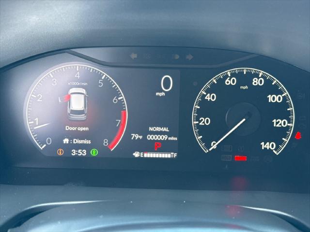 2026 Honda CR-V LX 2WD