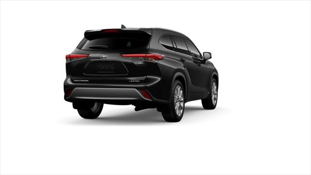 2026 Toyota Highlander Hybrid Limited