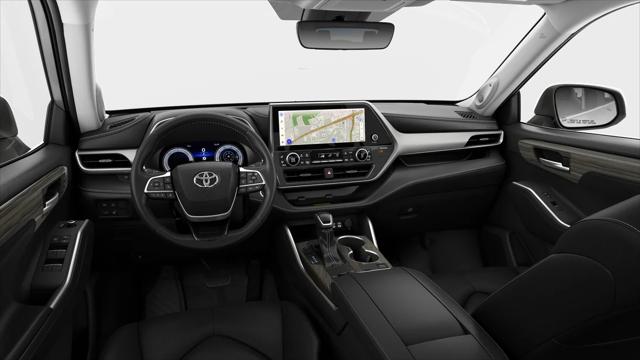 2026 Toyota Highlander Hybrid Limited