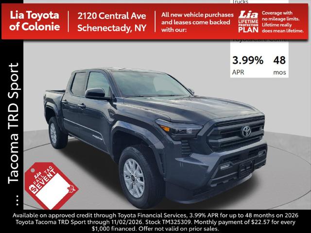 2026 Toyota Tacoma TRD Sport for sale in Schenectady, NY