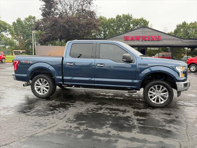 2017 Ford F-150 SUPERCREW for sale in Hillsdale, MI