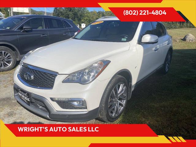 2016 INFINITI QX50 Base AWD 4dr Crossover for sale in Townshend, VT