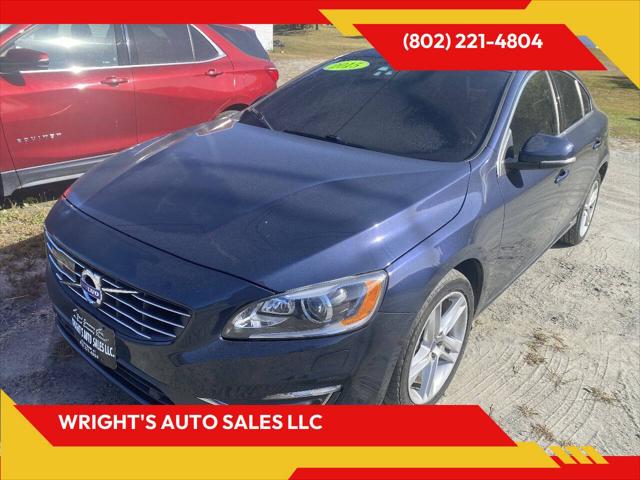 2015 Volvo S60 T5 Platinum for sale in Townshend, VT