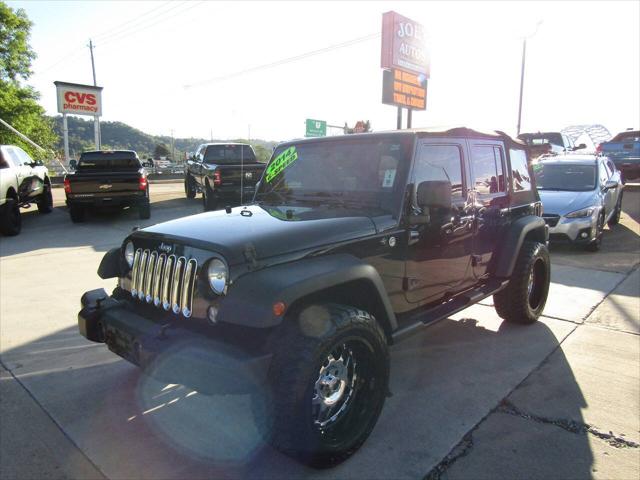 2014 Jeep Wrangler Unlimited Sport for sale in Moundsville, WV