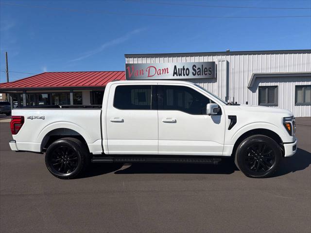 2025 Ford F-150 Lariat 4x4 4dr SuperCrew 5.5 ft. SB for sale in Holland, MI