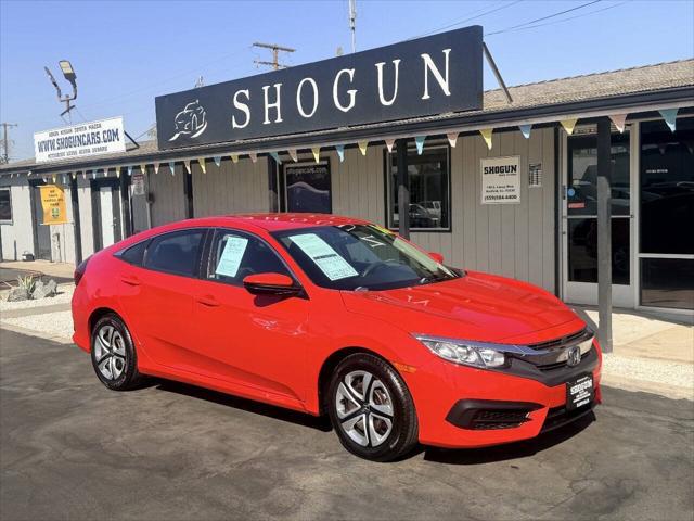 2016 Honda Civic LX for sale in Hanford, CA