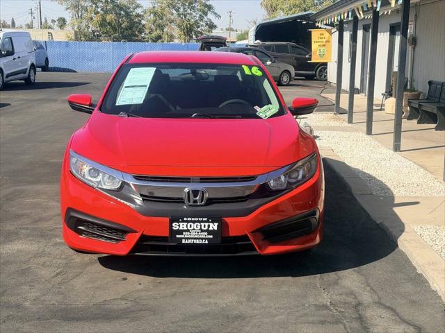2016 Honda Civic LX