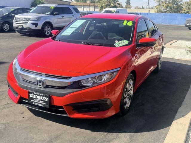 2016 Honda Civic LX