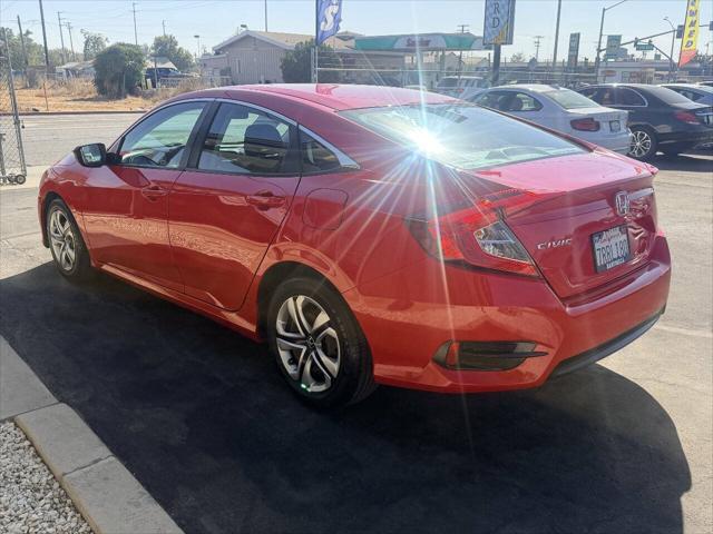 2016 Honda Civic LX
