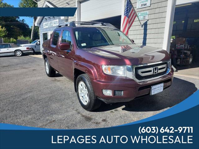 2009 Honda Ridgeline RTS for sale in Kingston, NH