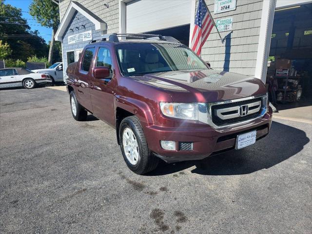 2009 Honda Ridgeline RTS