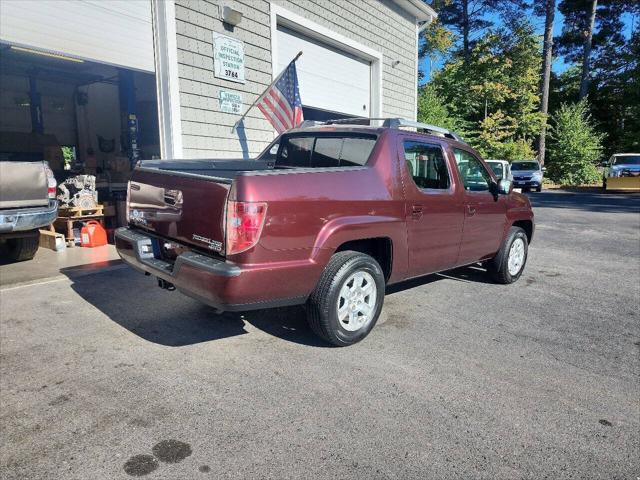 2009 Honda Ridgeline RTS
