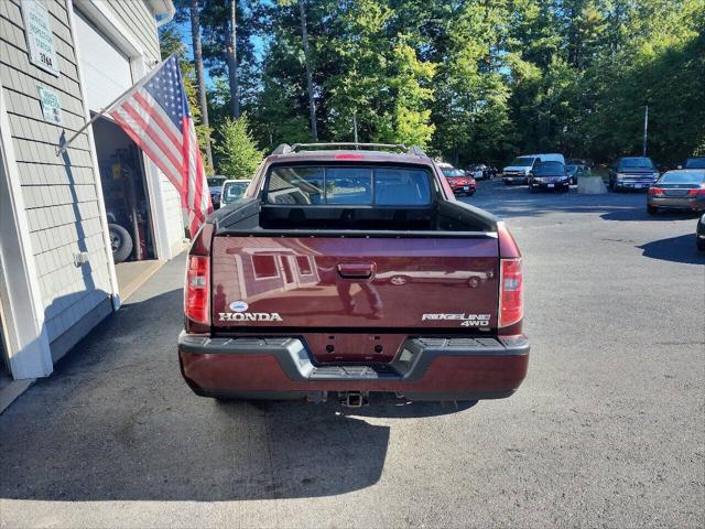 2009 Honda Ridgeline RTS