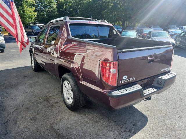 2009 Honda Ridgeline RTS