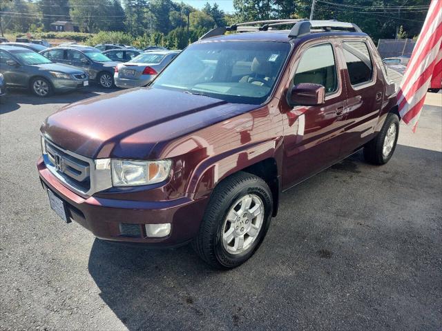 2009 Honda Ridgeline RTS
