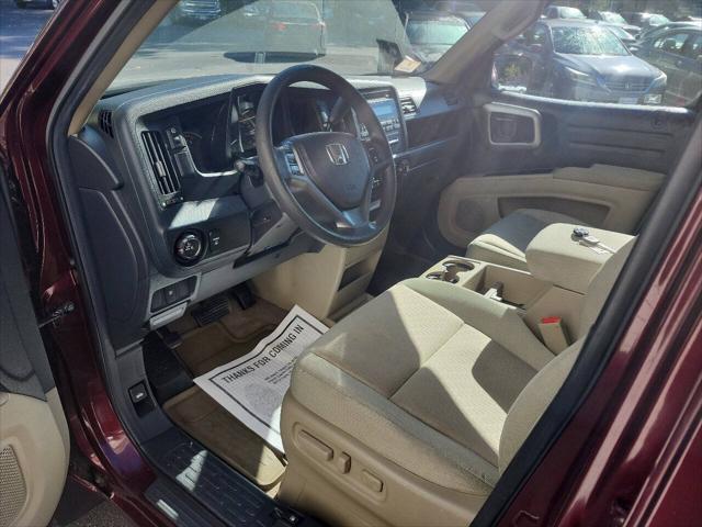 2009 Honda Ridgeline RTS