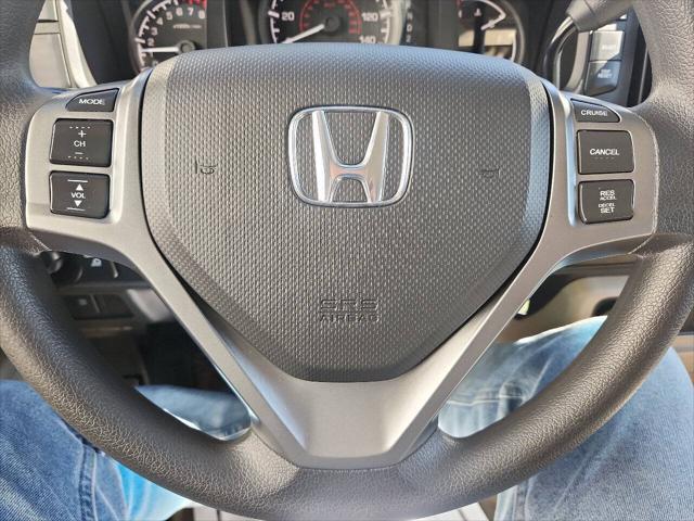 2009 Honda Ridgeline RTS