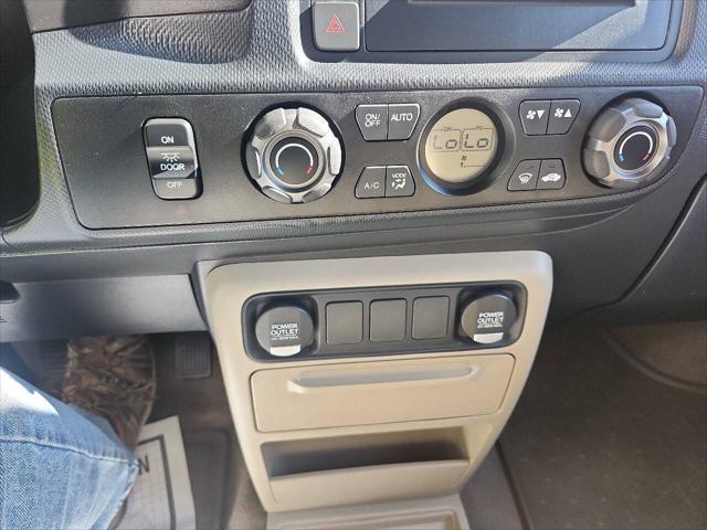 2009 Honda Ridgeline RTS