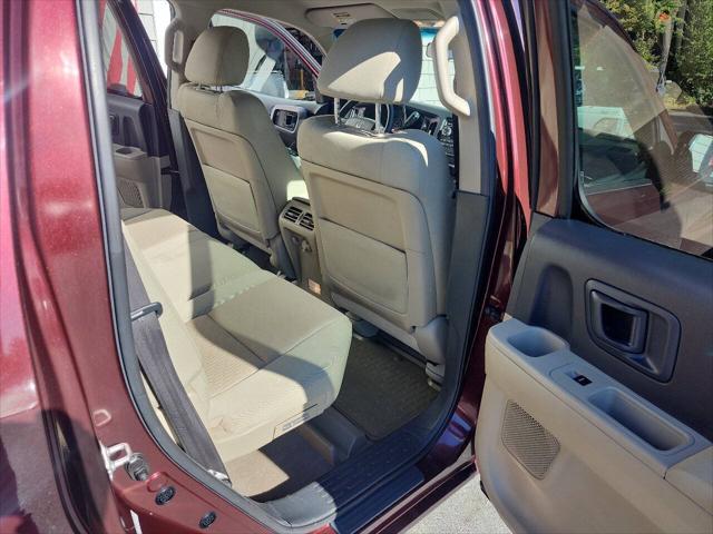 2009 Honda Ridgeline RTS