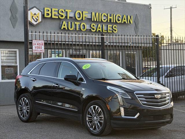 2017 Cadillac XT5 Premium Luxury for sale in Detroit, MI