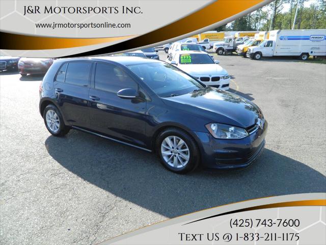 2017 Volkswagen Golf TSI S 4-Door for sale in Lynnwood, WA