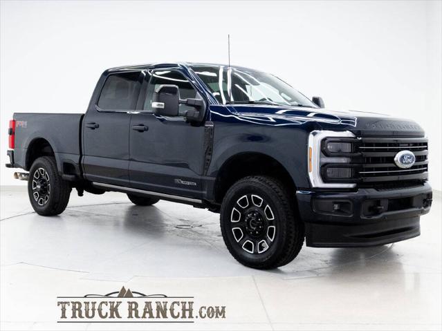 2025 Ford F-350 Platinum for sale in Logan, UT