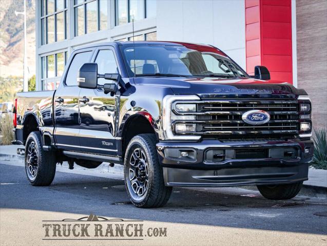 2025 Ford F-350 Platinum for sale in Logan, UT