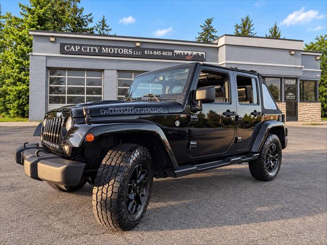 2017 Jeep Wrangler Unlimited Smoky Mountain 4x4 for sale in Columbus, OH