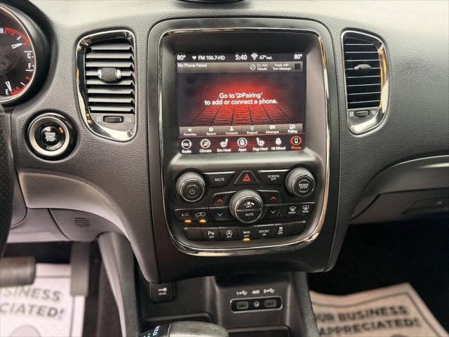 2018 Dodge Durango GT