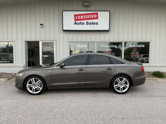 2014 Audi A6 3.0T Premium Plus for sale in Des Moines, IA