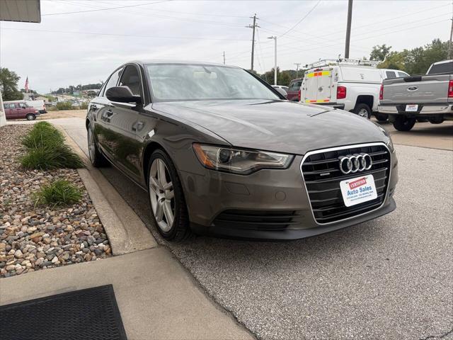 2014 Audi A6 3.0T Premium Plus
