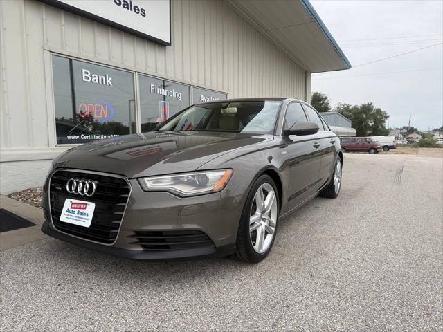 2014 Audi A6 3.0T Premium Plus