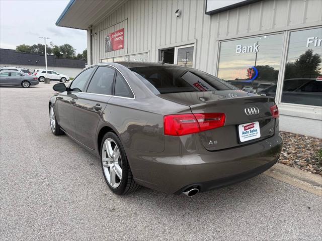 2014 Audi A6 3.0T Premium Plus