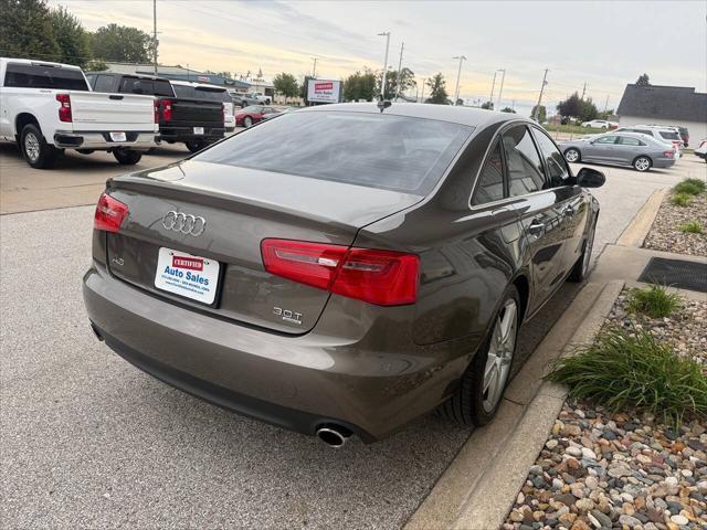2014 Audi A6 3.0T Premium Plus